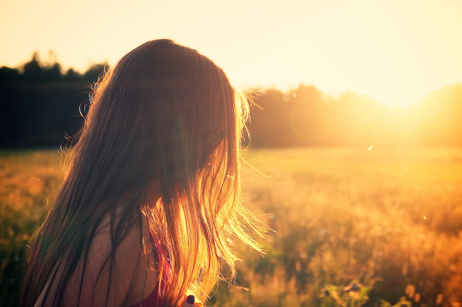 Sunset hair